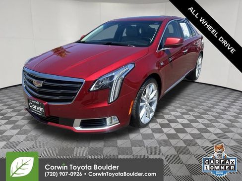 Used 2019 Cadillac XTS Premium Luxury w/ Driver Assist Package AWD/4WD image 3