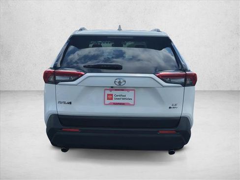 Certified 2025 Toyota RAV4 LE AWD/4WD image 7