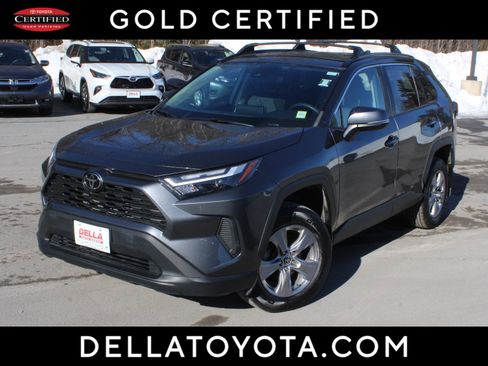 Certified 2023 Toyota RAV4 XLE image 1