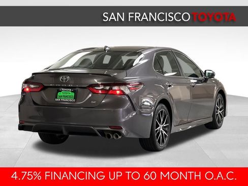 Certified 2024 Toyota Camry SE image 5