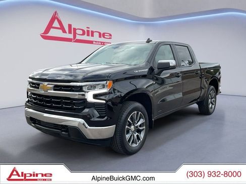 Certified 2023 Chevrolet Silverado 1500 LT AWD/4WD image 1