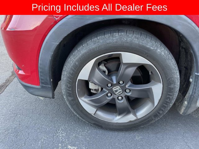 Used 2018 Honda HR-V EX image 2