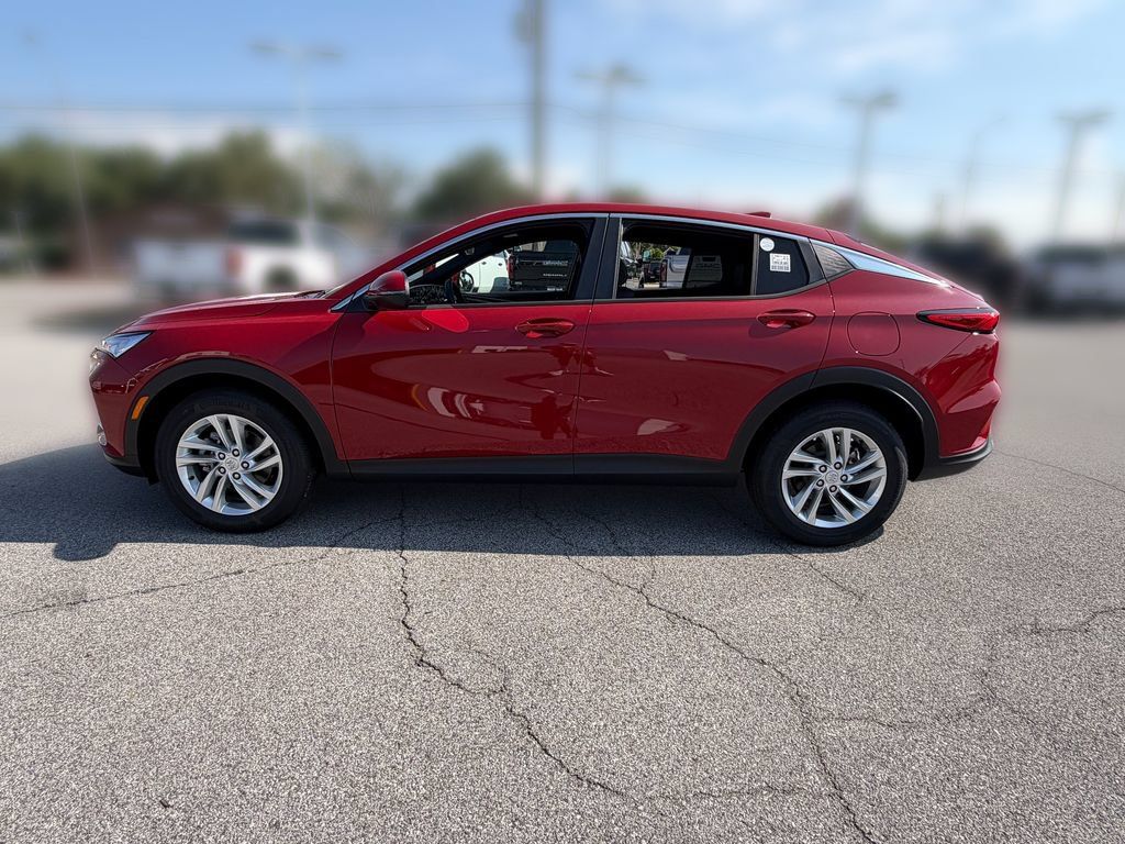 New 2026 Buick Envista Sport Touring w/ Advanced Safety Package FWD image 8