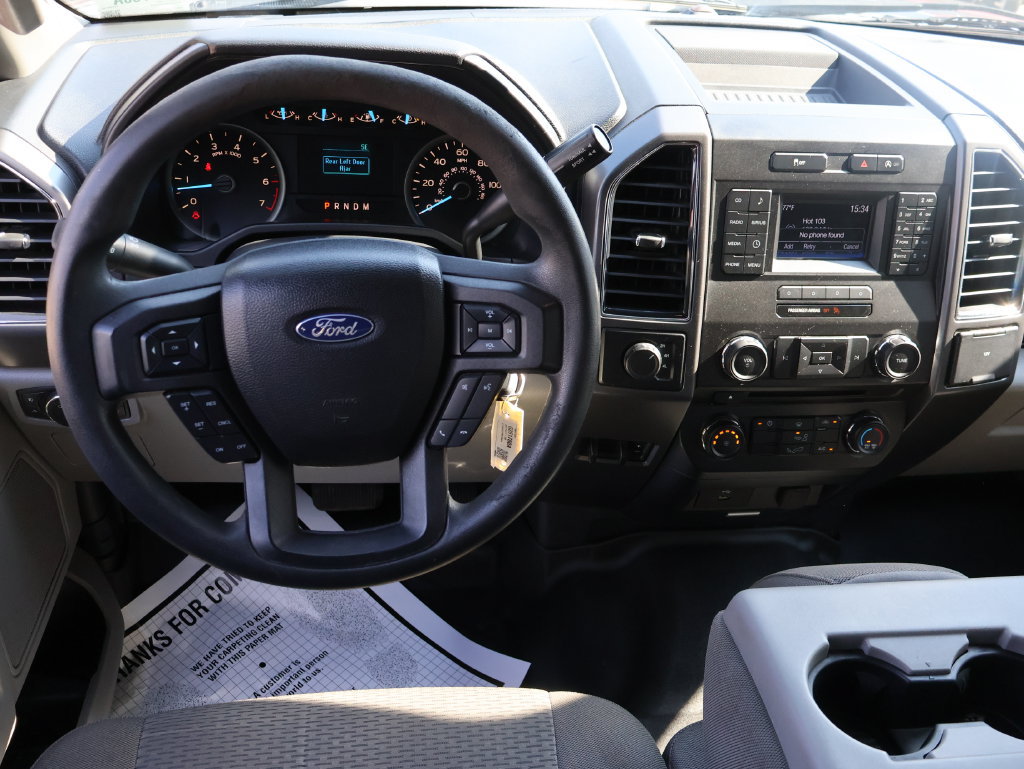 Used 2017 Ford F150 XLT AWD/4WD image 21