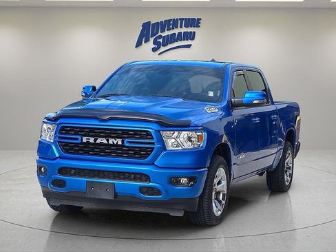 Used 2021 RAM 1500 Lone Star AWD/4WD image 2