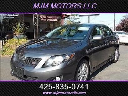 Used 2010 Toyota Corolla S