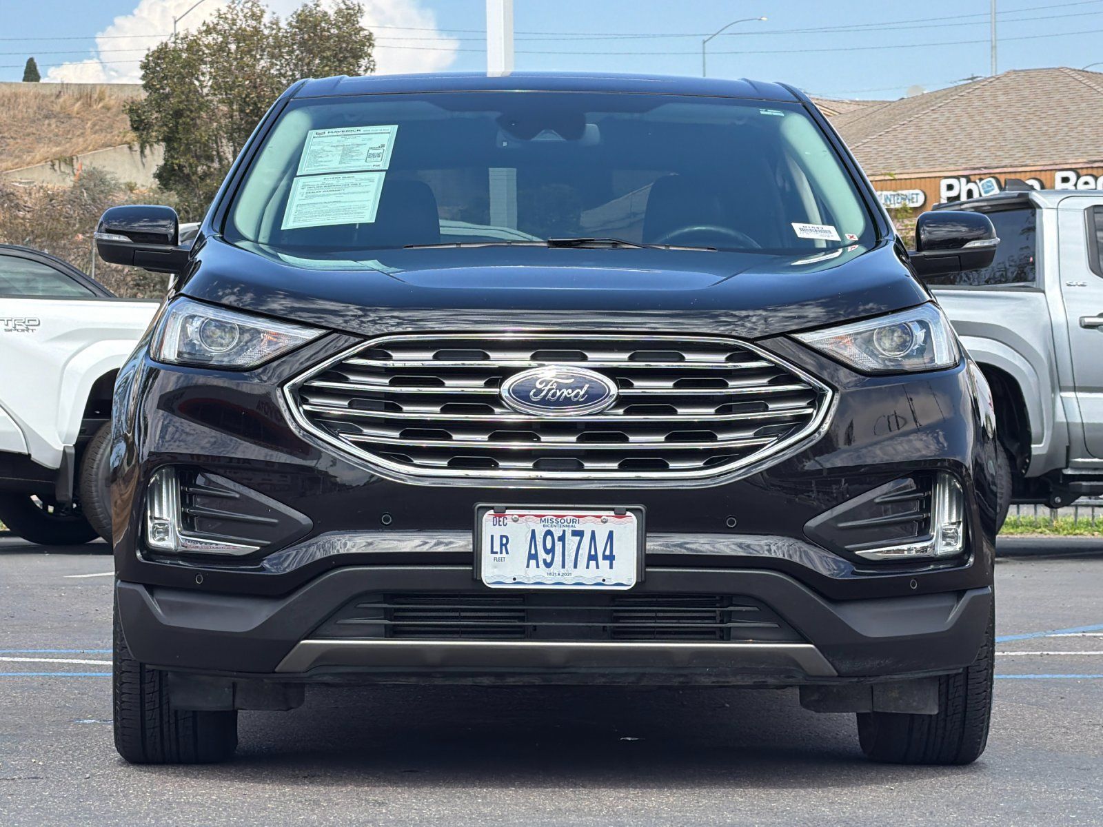 Used 2024 Ford Edge Titanium AWD/4WD image 7