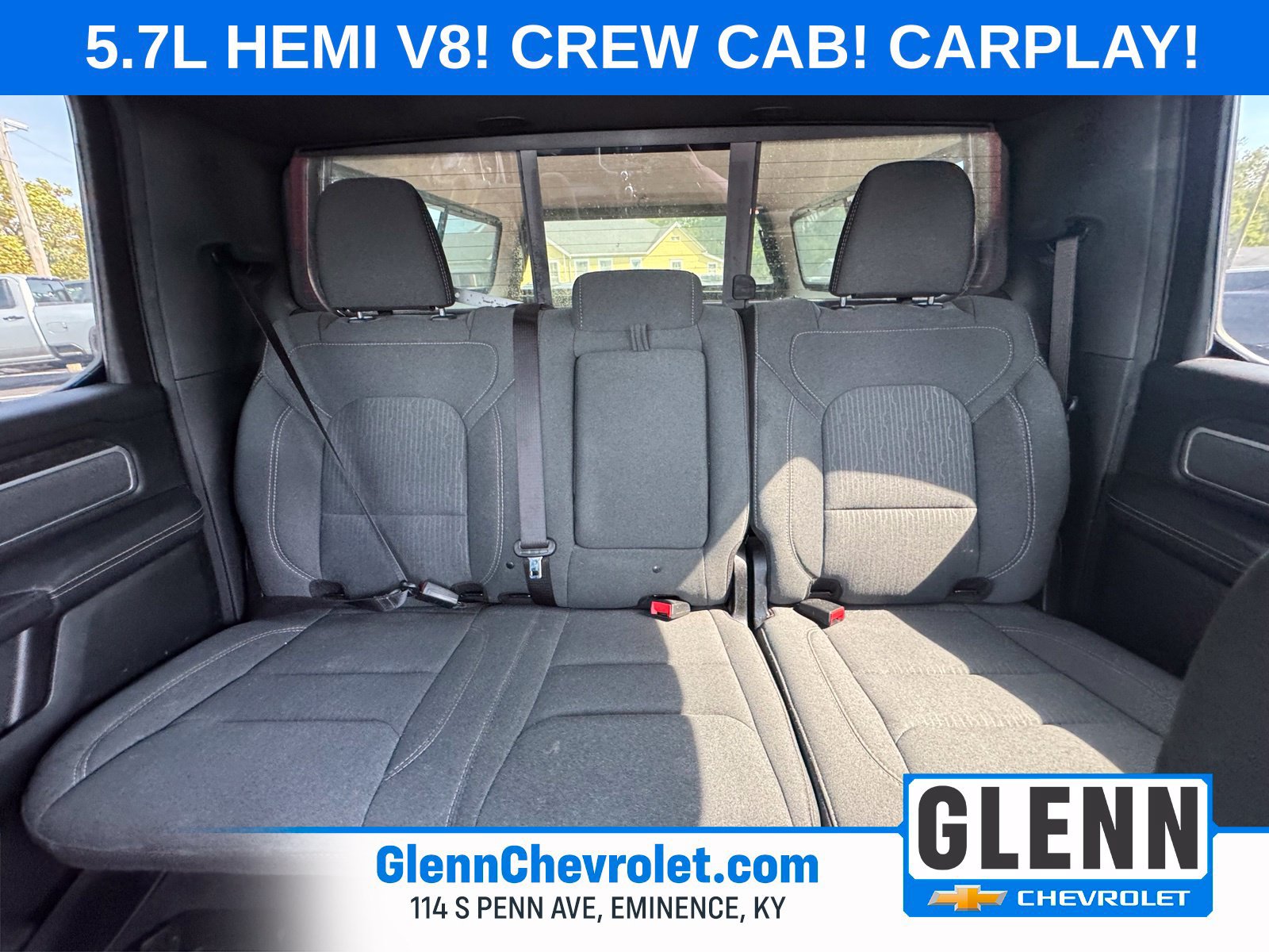 Used 2021 RAM 1500 Big Horn RWD image 22