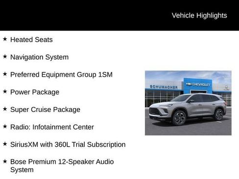 New 2025 Buick Enclave Sport Touring w/ Super Cruise Package image 12