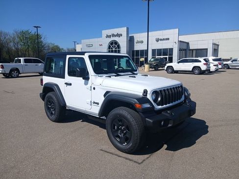 New 2026 Jeep Wrangler Sport image 2