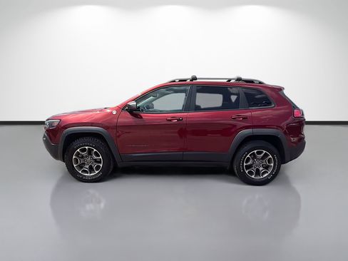 Used 2021 Jeep Cherokee Trailhawk w/ Sun, Sound & Nav Group AWD/4WD image 6