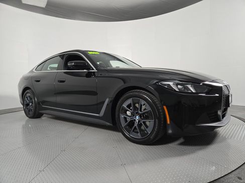 Used 2025 BMW i4 eDrive40 w/ Parking Assistance Package RWD image 2