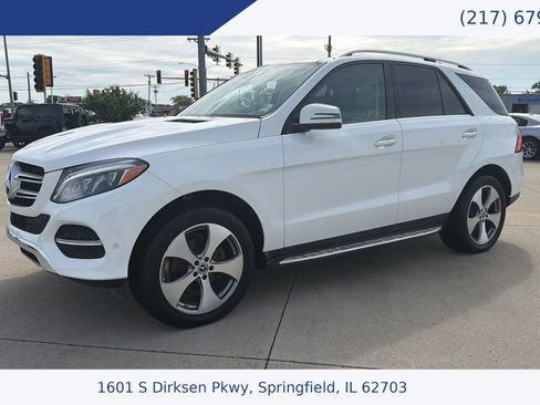 Used 2017 Mercedes-Benz GLE 350 4MATIC image 1