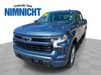Used 2024 Chevrolet Silverado 1500 RST AWD/4WD video 1