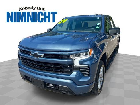 Used 2024 Chevrolet Silverado 1500 RST AWD/4WD image 1