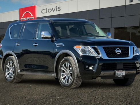 Used 2019 Nissan Armada SL w/ Premium Package RWD image 10