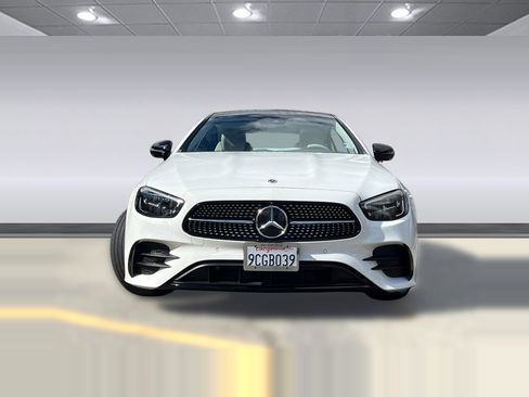 Used 2022 Mercedes-Benz E 450 Coupe image 4