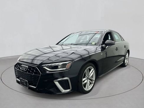Certified 2023 Audi A4 2.0T Premium w/ Convenience Package AWD/4WD image 1