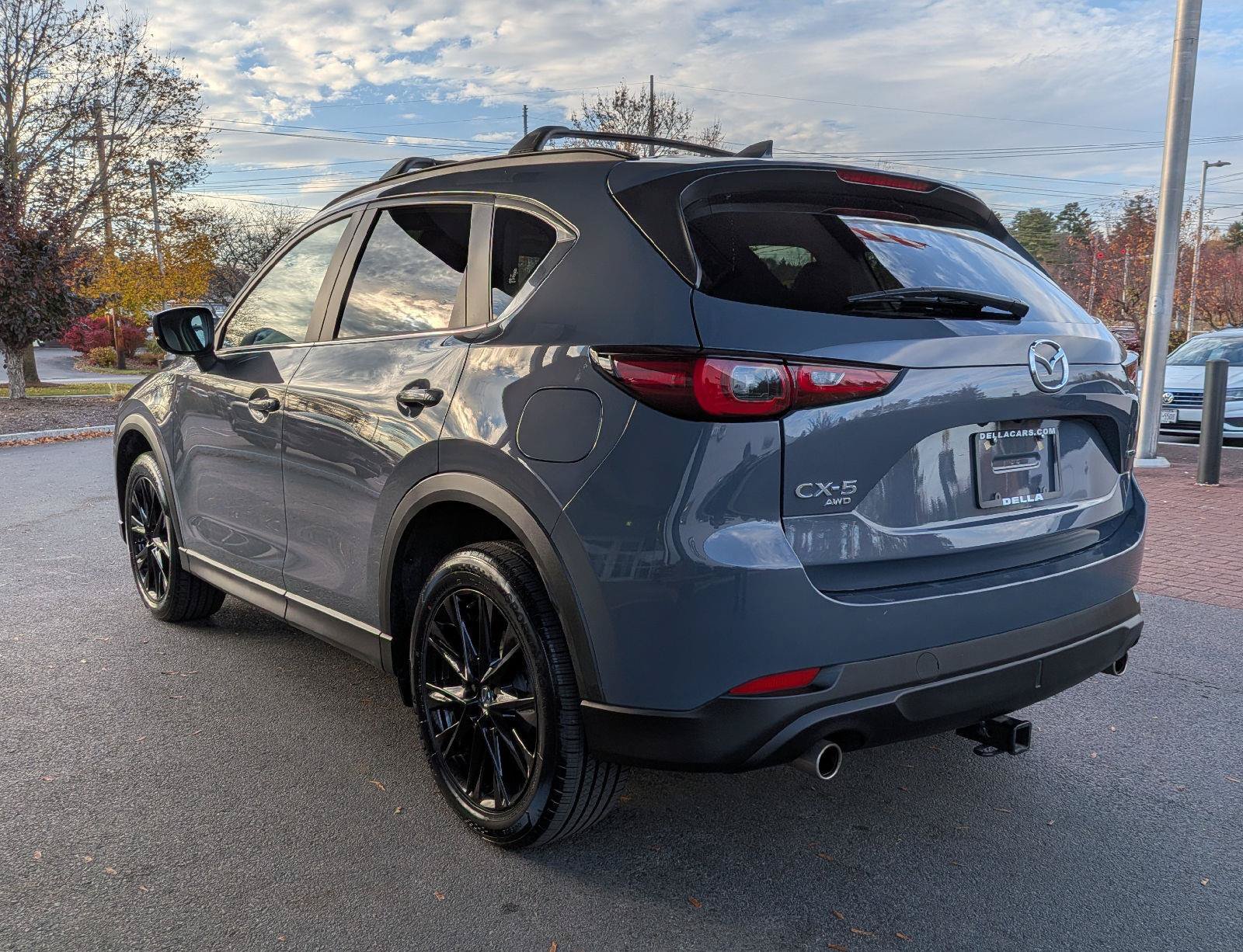 Certified 2025 MAZDA CX-5 Carbon Edition AWD/4WD image 8