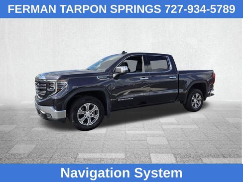 Certified 2025 GMC Sierra 1500 SLT image 7