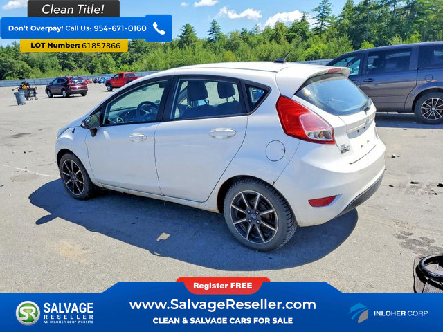 Used 2016 Ford Fiesta SE w/ Equipment Group 201A FWD image 3