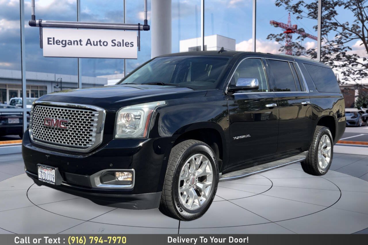Used 2015 GMC Yukon XL SLE w/ Convenience Package AWD/4WD image 9