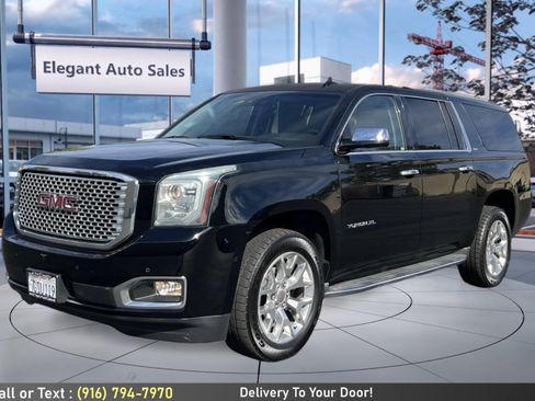 Used 2015 GMC Yukon XL SLE w/ Convenience Package AWD/4WD image 9