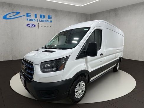 New 2025 Ford E-Transit 148 Medium Roof w/ Load Area Protection Package RWD image 2