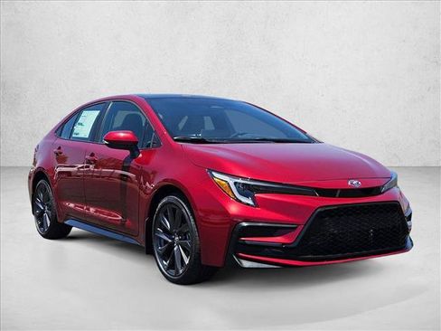 New 2026 Toyota Corolla XSE FWD image 7
