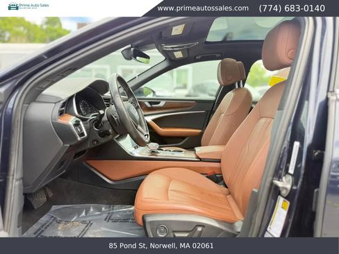 Used 2019 Audi A6 3.0T Premium w/ Convenience Package AWD/4WD image 9