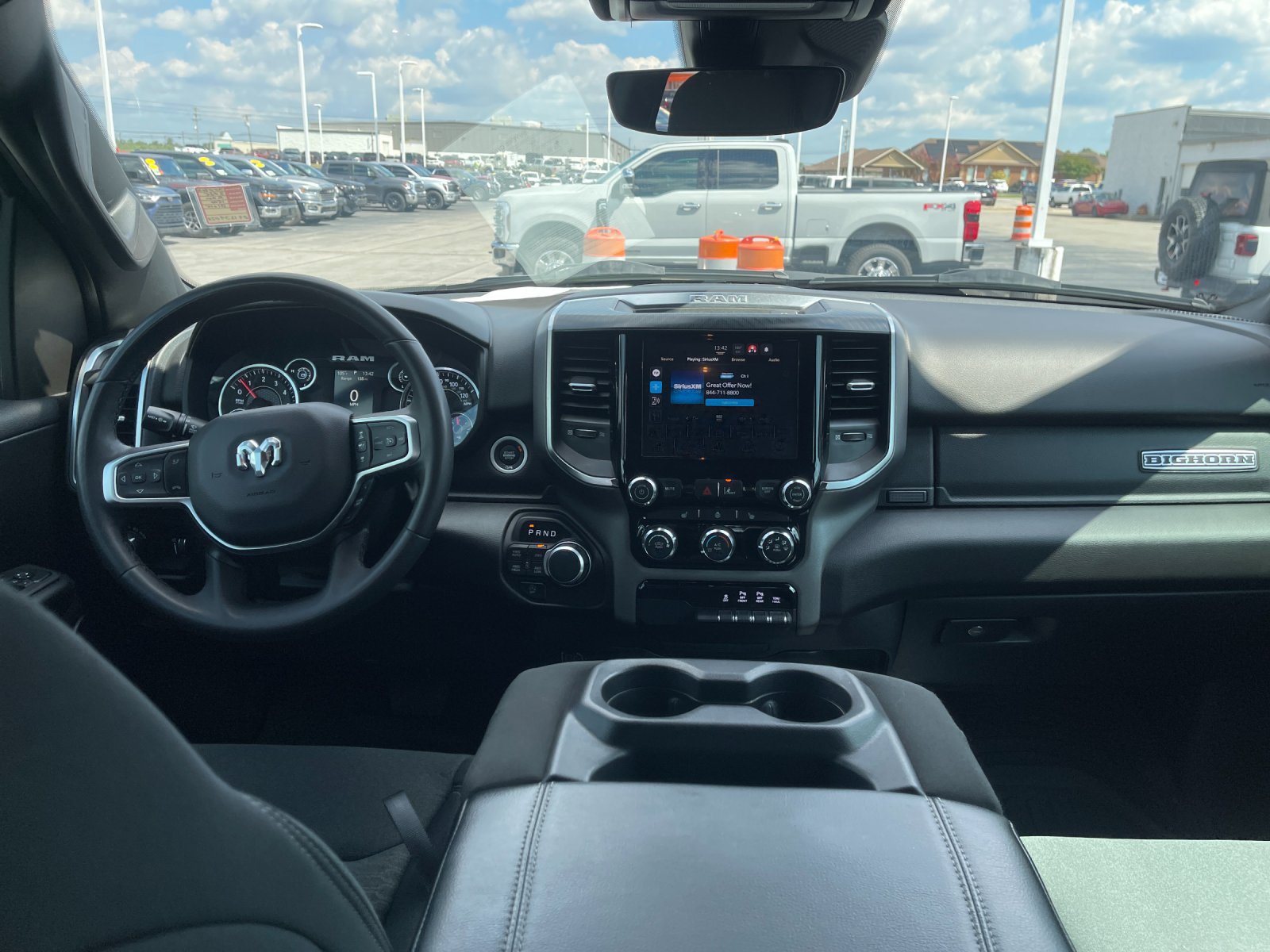 Used 2025 RAM 1500 Big Horn AWD/4WD image 15