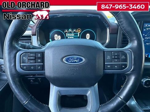 Used 2023 Ford F150 Lariat w/ Equipment Group 502A High AWD/4WD image 22