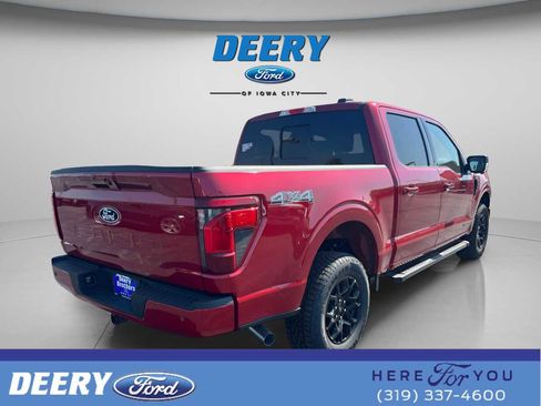 New 2025 Ford F150 XLT w/ Equipment Group 302A MID image 8