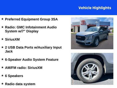 Used 2024 GMC Terrain SLE FWD image 4