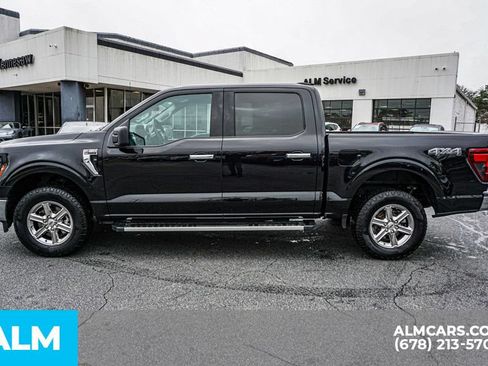 Used 2025 Ford F150 XLT w/ Equipment Group 301A Standard AWD/4WD image 7
