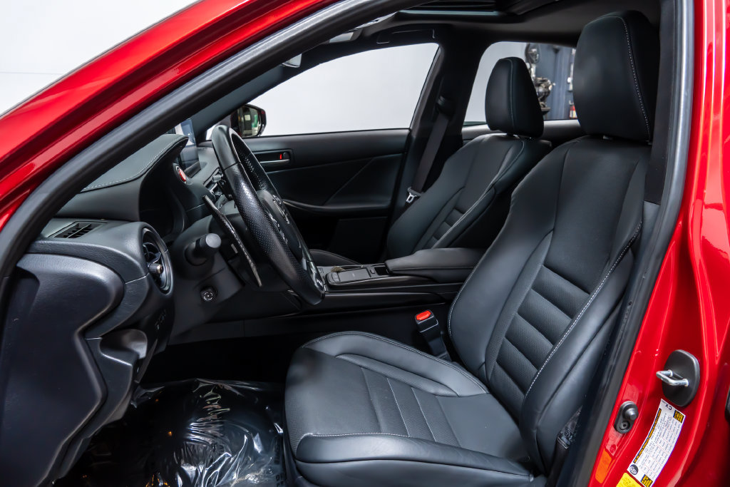 Used 2023 Lexus IS 350 F Sport w/ Memory Package AWD/4WD image 5