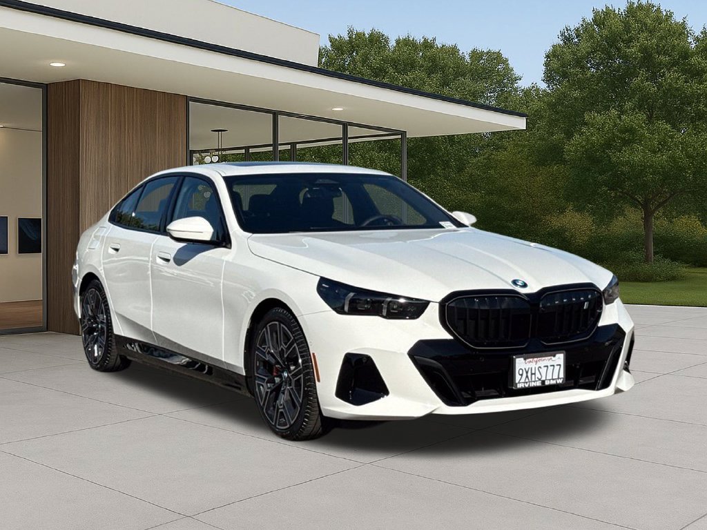 Used 2026 BMW i5 eDrive40 w/ M Sport Package RWD image 6