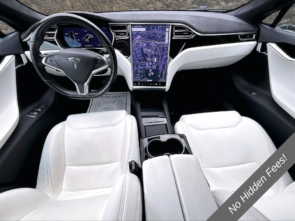Used 2017 Tesla Model S 100D AWD/4WD image 14