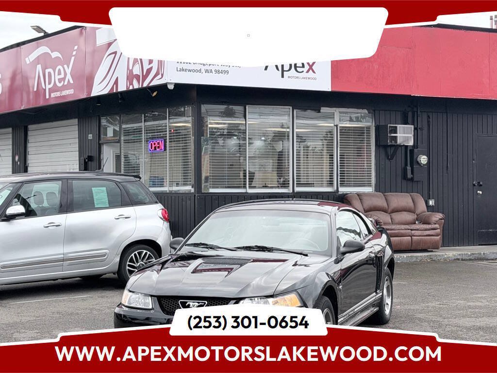 Used 2000 Ford Mustang Coupe RWD image 1