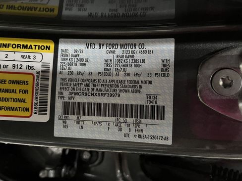 New 2025 Ford Bronco Sport Outer Banks w/ Outer Banks Tech Package+ image 34