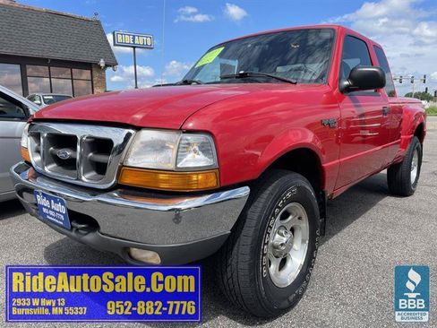 Used 2000 Ford Ranger XL AWD/4WD image 1