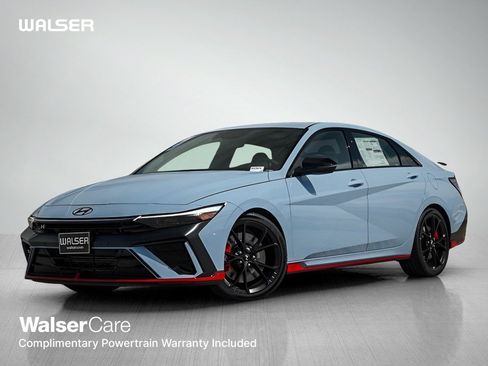 New 2026 Hyundai Elantra N FWD image 1