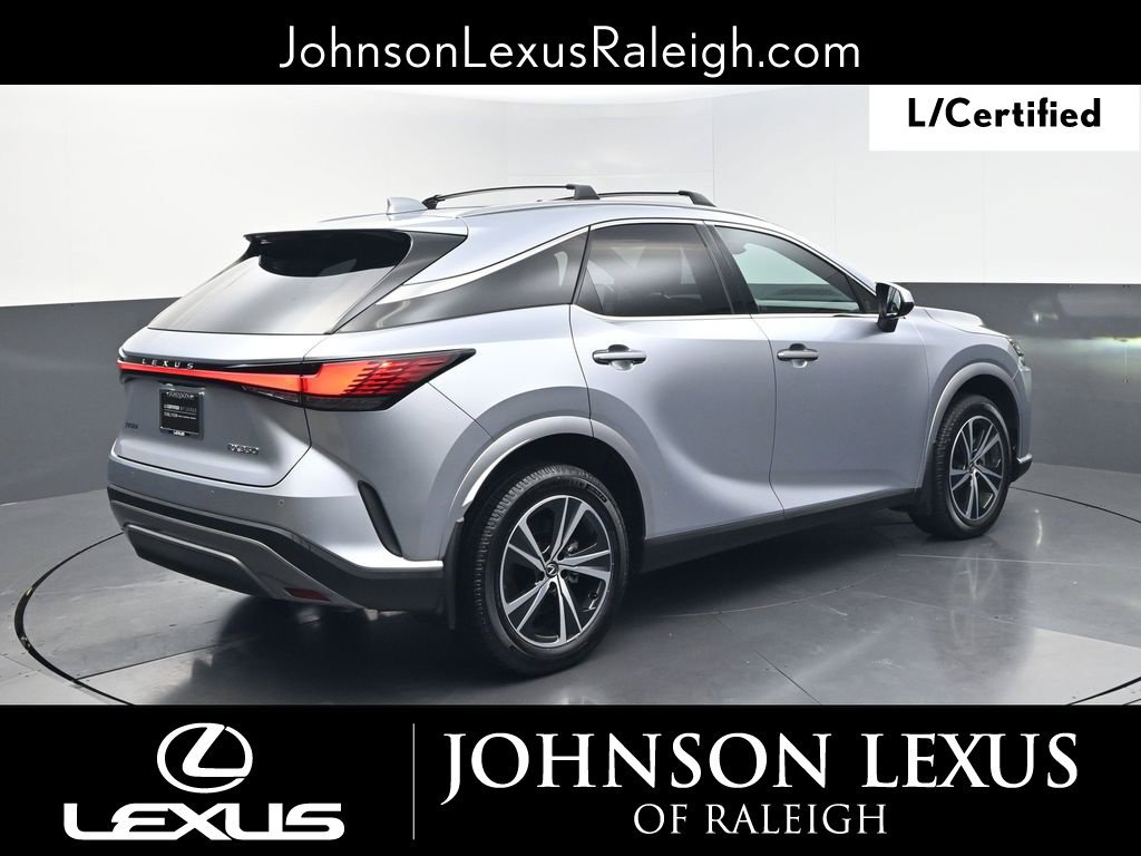 Certified 2024 Lexus RX 350 Premium w/ Accessory Package (Z1) FWD image 9