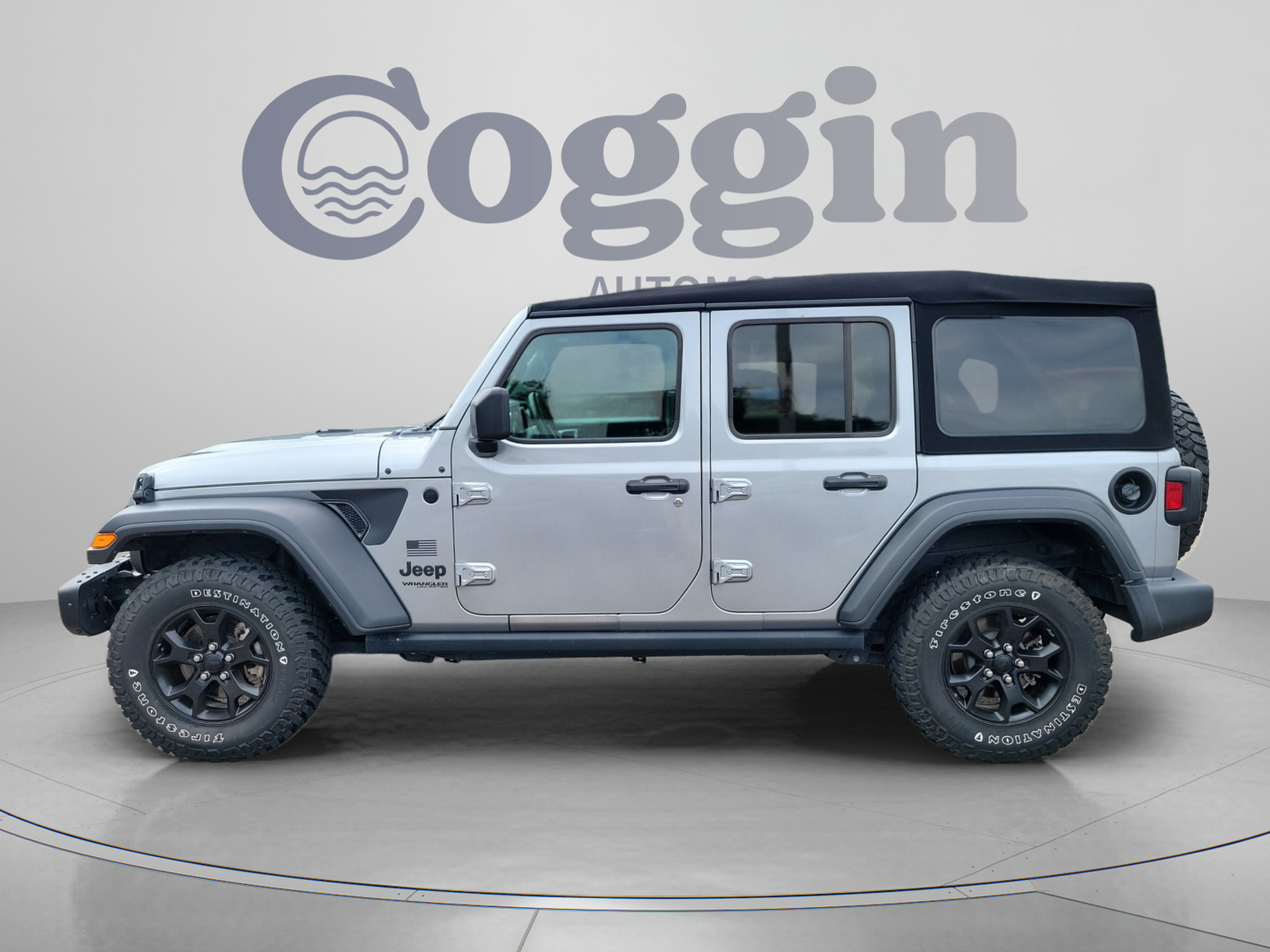 Used 2021 Jeep Wrangler Unlimited Sport AWD/4WD image 2