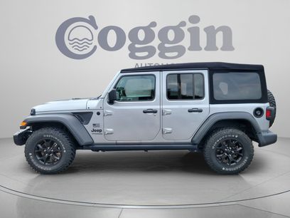 Used 2021 Jeep Wrangler Unlimited Sport