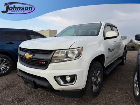 Used 2017 Chevrolet Colorado Z71 AWD/4WD image 1