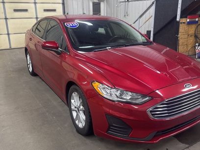 Used 2020 Ford Fusion SE