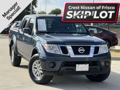 Used 2015 Nissan Frontier SV