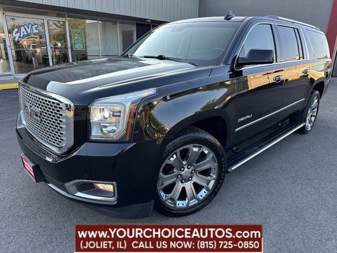 Used 2016 GMC Yukon XL Denali w/ Open Road Package image 1