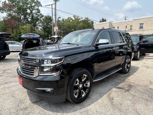 Used 2015 Chevrolet Tahoe LTZ AWD/4WD image 2